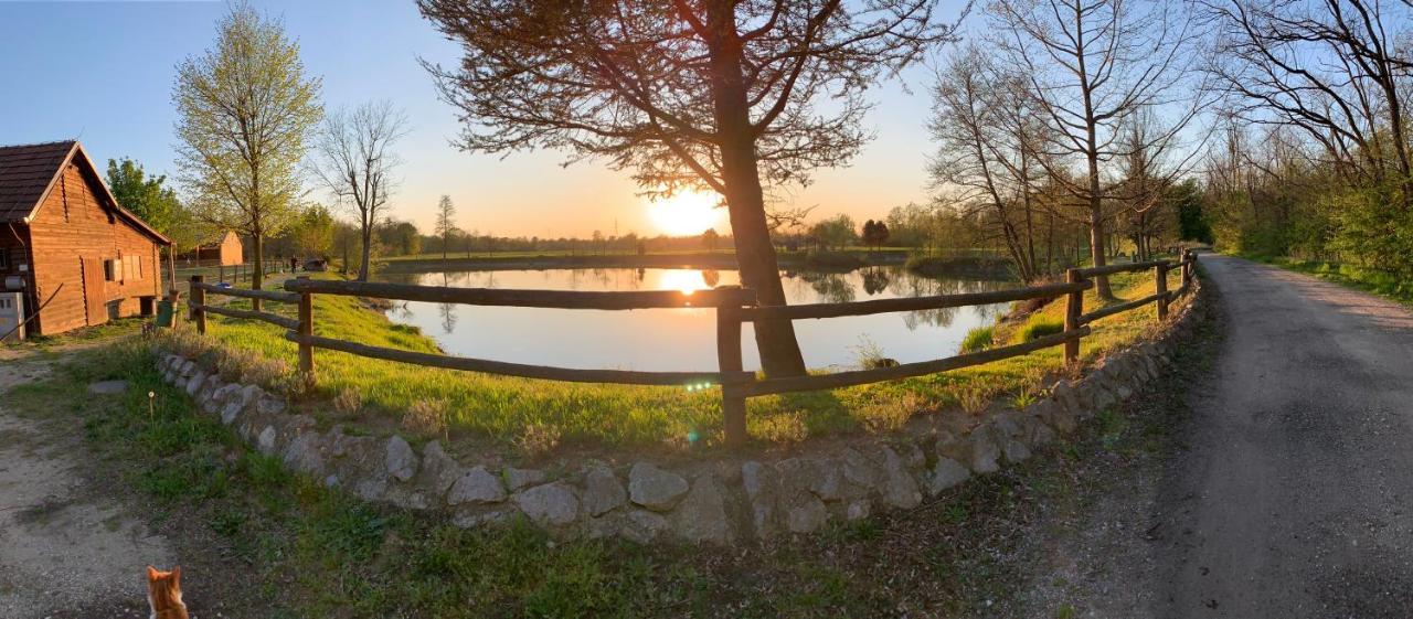 Apartment Country House Zaton Tisina Exterior foto